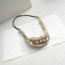 Women Girls Lace Hairband Rhinestone Headband Piece X4Z1 HOT Gifts F2U4 T5S3