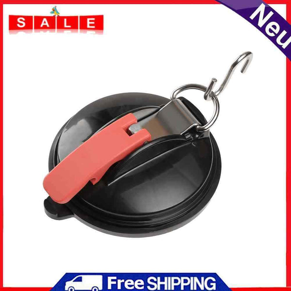 Outdoor Suction Cups Hooks Camping Tarp Car Side Tarps Tents Securing Hook
