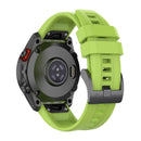 #A Silicone Wriststrap for Garmin Fenix 7 Watch Strap Replacement Sport Watchban