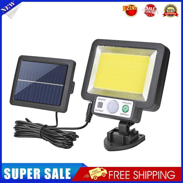 Solar Wall Light Outdoor Waterproof Motion Sensor Outdoor Garden Lamp (B)