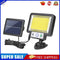 Solar Wall Light Outdoor Waterproof Motion Sensor Outdoor Garden Lamp (B)