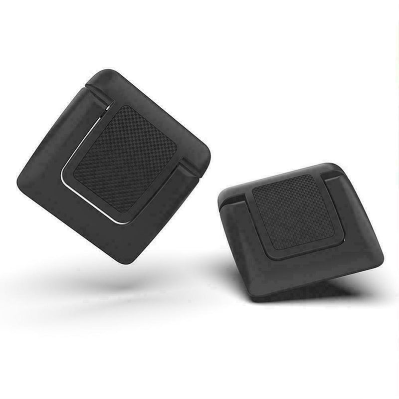 2 x Portable Mini Laptop Invisible Stand Plastic Foldable Notebook V8F0 O5X2