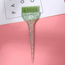 Hair Dye Brush Hair Coloring Applicator Comb for Hair Styling Salon (Green)