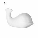 Decoration Christmas Gifts Styrofoam White Polystyrene Foam Balls Animals Shape