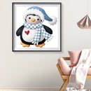 Diamond Painting Penguin Full Round Drill Picture of Rhinestone DIY Drawing