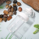 Portable Women Summer Gym Water Bottle Straw Large Capacity (White 2000ml) Newly