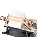 SNOWMAN MX2 CPU Cooler Fan 2 Heat Pipes 3-Pin PWM Radiator (Dual Fan) Newly