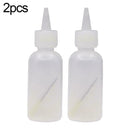 2PCS Needle Tip Bottle Liquid Flux Dispenser Oil Solvent 0.7 50ML Dropper N8L3