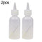 2PCS Needle Tip Bottle Liquid Flux Dispenser Oil Solvent 0.7 50ML Dropper N8L3