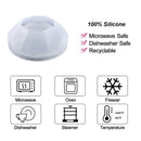 Candle Holder Molds Crystal Candlestick Mould for Epoxy Casting (White)