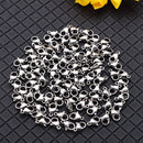 Steel Lobster Clasps Hooks Necklace Bracelet Buckle 9/10MM Jewelry Making