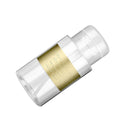 150/300ml Push Down Empty Pump Dispenser Portable Transparent Storage Bottle