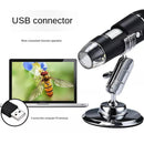 1600X Zoom 8 LED USB Microscope Digital Magnifier Endoscope Camera Video Stand#