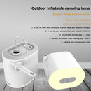 Outdoor Camping Light Emergency Air Pump Camping Light Hiking Fishing Lighting