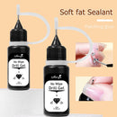 Fast Dry False Nail Glue Tips Gel Extension Adhesive DIY Nail Art Tools