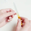 Hot Sell Glass Tool Durable Nail File Buffing Manicure Device Crystal