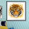 5D Diamond Painting Tiger DIY Full Round Drill Cross Stitch Embroidery Mosaic