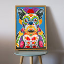 5D Luminous Diamond Painting DIY Animal Full Round Drill Home Decoration Gift