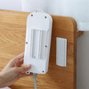 Wall-mounted Router Plug-in Line Board Self Adhesive Desktop Socket Holder Newly
