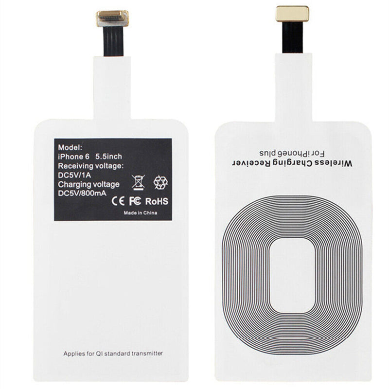 Fashion and Ultra Thin QI Wireless Charging Kit Charger Receiver Pad Coil for