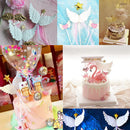 18pcs Angel Wings Props Mini Portable Plastic White DIY for Clothing Accessories
