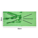 Golf Putting Training Mat, Batting Practice Aid Rug for Swing Detection Newly