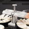 Double Head Semi Automatic Dumpling Mould DIY Jiaozi Maker Kitchen Tools