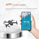 YLR/C S89 4K HD Single Camera 2.4GHz Foldable RC Drone w/ 2 Battery (Black)