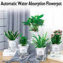 Flower Pot Self-watering Flowerpot Automatic Water Absorption Hydroponic