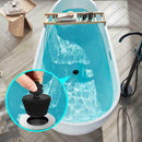 1Pack Bathtub Drain Stopper Silicone For Bathroom Kitchen Laundry V5E2