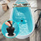 1Pack Bathtub Drain Stopper Silicone For Bathroom Kitchen Laundry V5E2