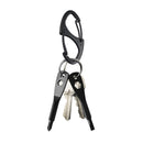 Steel Mini EDC Slotted Screwdrivers Keychain Pocket Repair Tool (Black) Newly