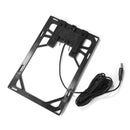 6W 12V Camera Surveillance Solar Panel Outdoor Portable Light Lamp Power Su