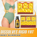 massager Oil GINGER ESSENTIAL PLANT AROMA Belly Drainage