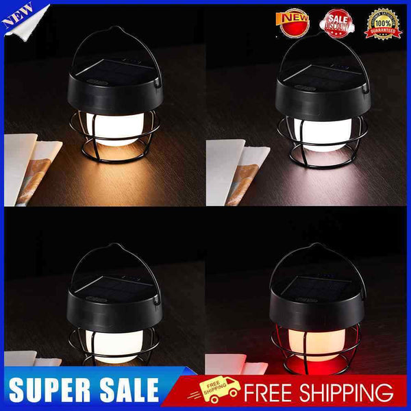 LED Camping Light 3000mAh Camping Lantern 6 Modes IP65 Waterproof for BBQ Hiking