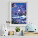 Seaside Lighthouse Diamond Painting Kits Full Square Drill Home Wall Art Decor