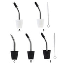 Outdoor Kettle Mouth Coffee Teapot Extension Tube Water Pipe Nozzle (C)