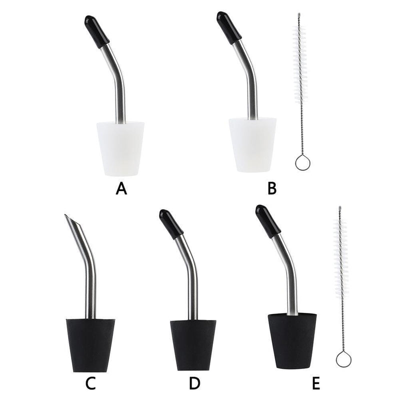 Outdoor Kettle Mouth Coffee Teapot Extension Tube Water Pipe Nozzle (C)