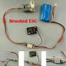 For DIY RC Jet Boats Switch 360 370 385 Water Pump Single Way Brushed ESC 20A