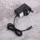 100-240V UK Plug Transformer 6V 1A Power Supply AC/DC Adapter Battery Charger