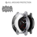 Smart Watch Plating Protective Cover for Garmin Venu 2/Vivoactive 4 (Gun) Newly