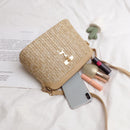 Crossbody Bags for Women Straw Fashion Shoulder Messenger Boho Beach Handbag