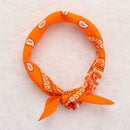 Handkerchief Printed Square Scarves Paisley Bandana Wristband Hair Band
