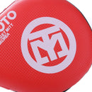 Kids Taekwondo PU Rebound Sponge Double Kick Pad Target for Trainig (Red)