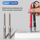 2pcs Portable 1000V 20A Digital Multi-sensor Multimeter Test Lead Probe Wire Pen