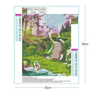 5D DIY Full Drill Diamond Painting Fantasy Bridge Cross Stitch Embroidery Newly