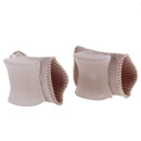1 Pair Big Toe Separator Tube Bandage Toe Finger Hallux Valgus Correction Newly
