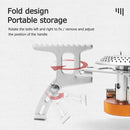 Camping Stoves Adapter Cooking Connector Conversion Picnic Gas Tank Head