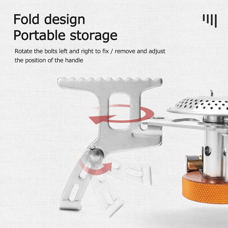 Camping Stoves Adapter Cooking Connector Conversion Picnic Gas Tank Head