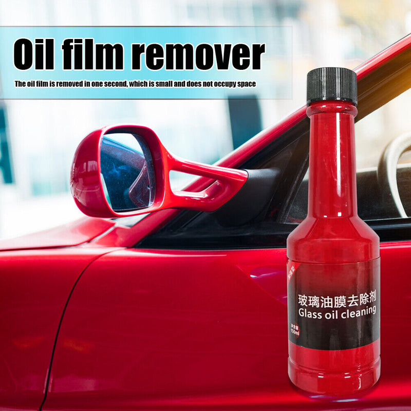 150ml Car Glass Oil Film Remover Windshield Glass Coating Agent Cleaner